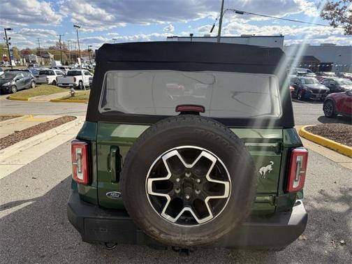 2024 Ford Bronco Outer Banks