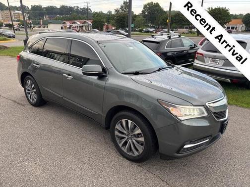 2014 Acura MDX 3.5L w/Technology & Entertainment Pkgs
