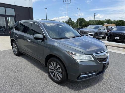 2014 Acura MDX 3.5L w/Technology & Entertainment Pkgs