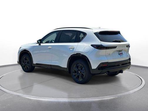 Rhodium White Metallic 2026 Mazda CX-5 2.5 S Premium Plus Package