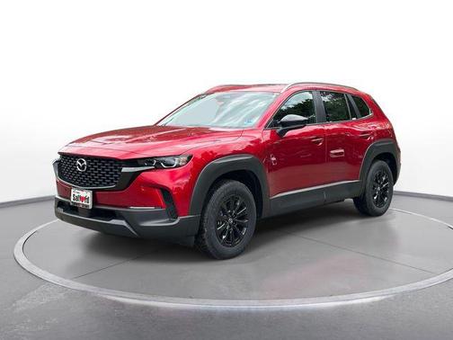 Soul Red Crystal Metallic 2026 Mazda CX-50 Hybrid Preferred