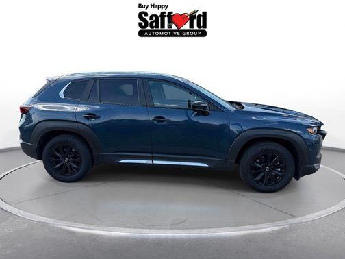 Ingot Blue Metallic 2025 Mazda CX-50 2.5 S Premium Package