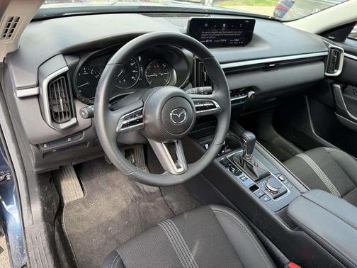 Ingot Blue Metallic 2025 Mazda CX-50 2.5 S Premium Package