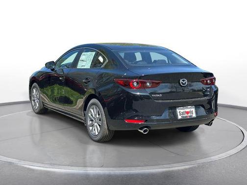 Jet Black Mica 2026 Mazda Mazda3 FWD