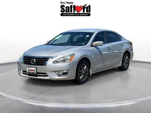 Brilliant Silver 2015 Nissan Altima 2.5 S