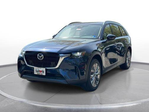 Deep Crystal Blue Mica 2026 Mazda CX-90 3.3 Turbo Preferred
