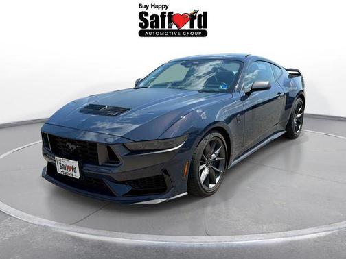 BLUE EMBER METALLIC 2025 Ford Mustang Dark Horse Fastback