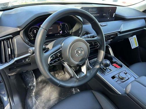 Polymetal Gray Metallic 2026 Mazda CX-70 PHEV SC