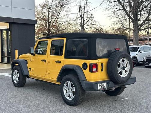 2021 Jeep Wrangler Unlimited Sport