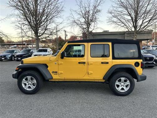 2021 Jeep Wrangler Unlimited Sport