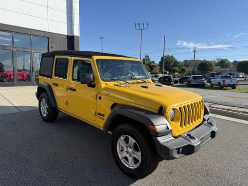 2021 Jeep Wrangler Unlimited Sport