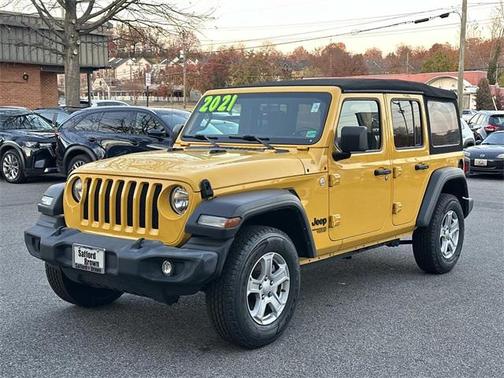 2021 Jeep Wrangler Unlimited Sport