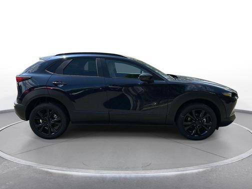 Deep Crystal Blue Mica 2026 Mazda CX-30 2.5 Turbo