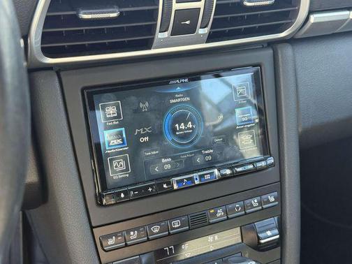 2012 Porsche 911 Carrera 4S Cabriolet