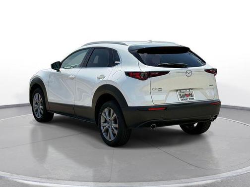 Snowflake White Pearl Mica 2025 Mazda CX-30 2.5 S Premium Package