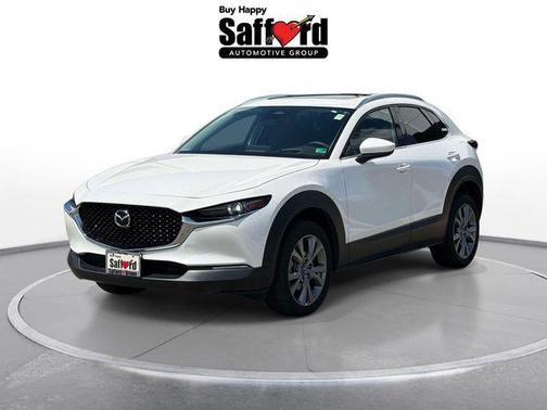 Snowflake White Pearl Mica 2025 Mazda CX-30 2.5 S Premium Package