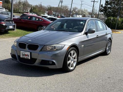 Space Gray Metallic 2011 BMW 328 xDrive