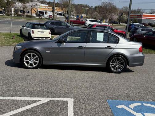 Space Gray Metallic 2011 BMW 328 xDrive