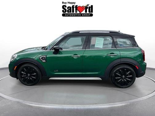 British Racing Green IV Metallic 2022 MINI Countryman Cooper S ALL4