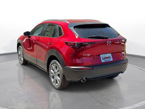 Soul Red Crystal Metallic 2026 Mazda CX-30 2.5 S Preferred Package