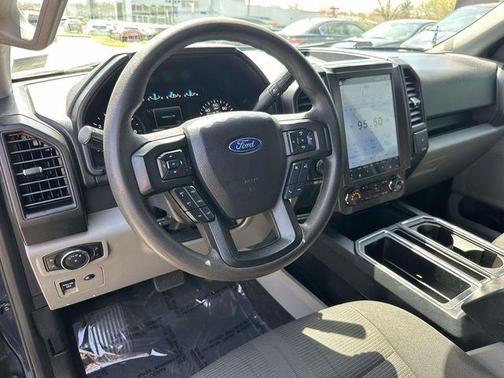 Blue 2018 Ford F-150 XL