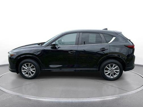 Jet Black Mica 2024 Mazda CX-5 2.5 S Select Package