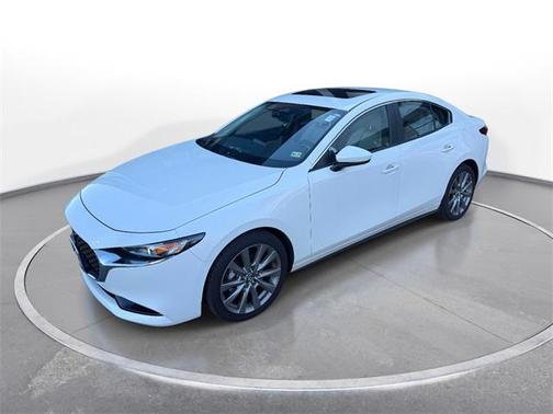 2025 Mazda Mazda3 FWD w/Preferred Package