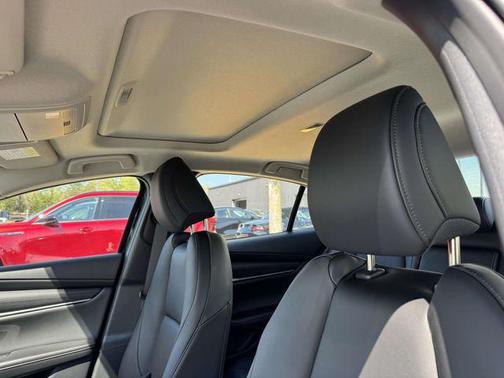 Jet Black Mica 2026 Mazda Mazda3 FWD w/Preferred Package