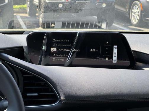 Jet Black Mica 2026 Mazda Mazda3 FWD w/Preferred Package