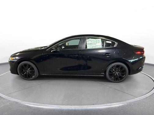 Jet Black Mica 2026 Mazda Mazda3 2.5 S Select Sport