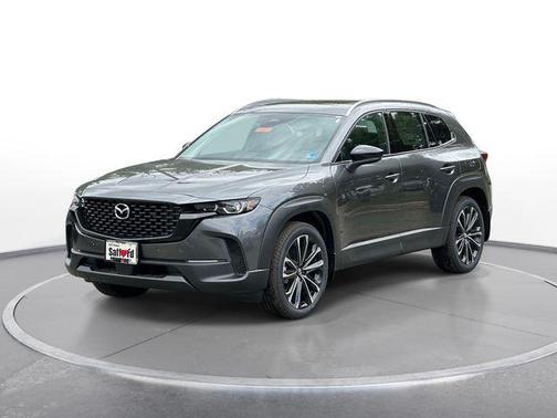 machine gray metallic 2026 Mazda CX-50 2.5 S Premium Package