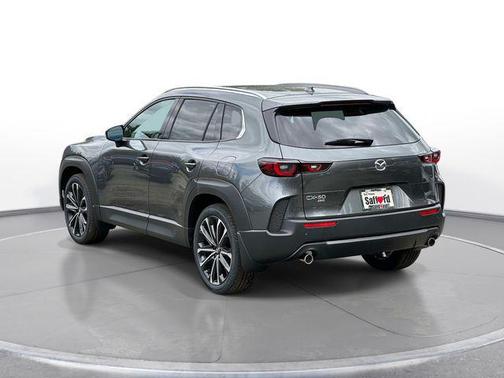 machine gray metallic 2026 Mazda CX-50 2.5 S Premium Package