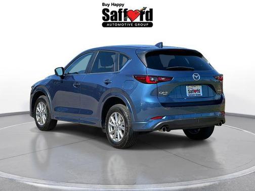 Eternal Blue Mica 2024 Mazda CX-5 2.5 S Select Package