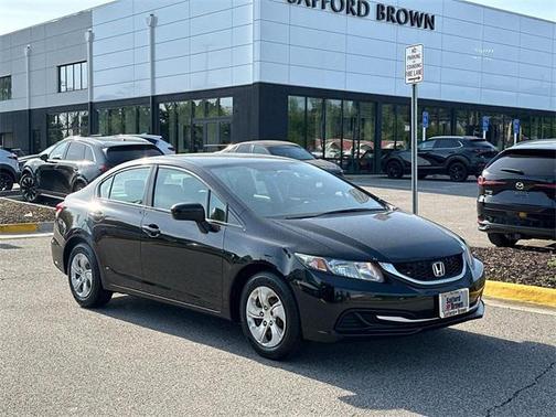 2014 Honda Civic LX