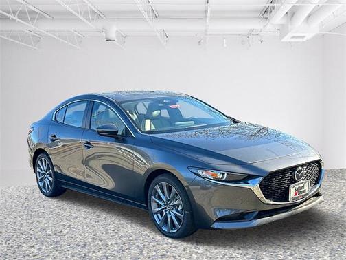 2025 Mazda Mazda3 FWD w/Preferred Package