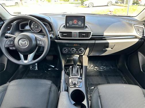 Meteor Gray Mica 2016 Mazda Mazda3 i Sport