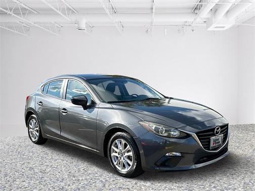 Meteor Gray Mica 2016 Mazda Mazda3 i Sport