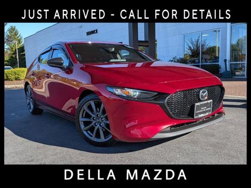 RED 2022 Mazda Mazda3 MAZDA3 2.5 S SE FWD