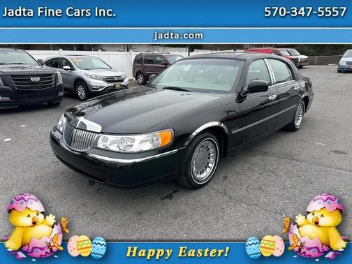 2002 Lincoln Town Car Cartier