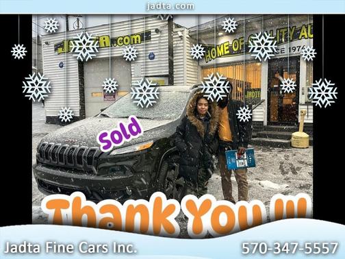 2016 Jeep Cherokee 75th Anniversary