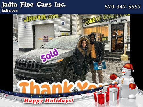 2016 Jeep Cherokee 75th Anniversary