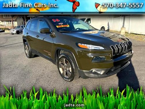 2016 Jeep Cherokee 75th Anniversary