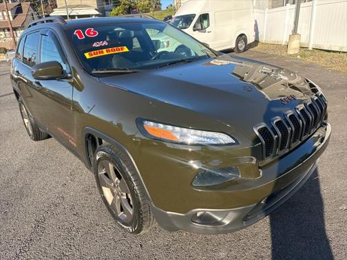 2016 Jeep Cherokee 75th Anniversary