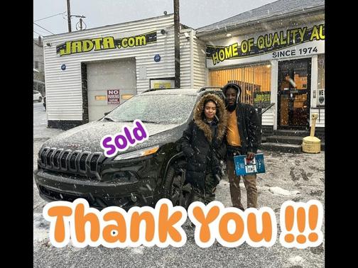 2016 Jeep Cherokee 75th Anniversary