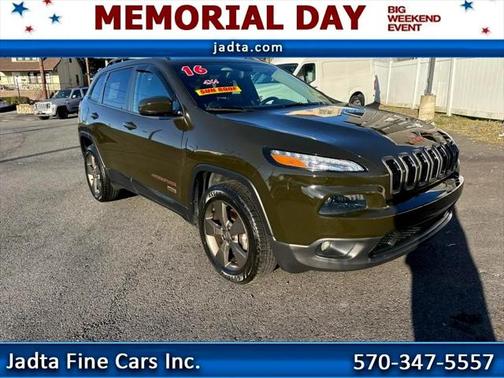 2016 Jeep Cherokee 75th Anniversary