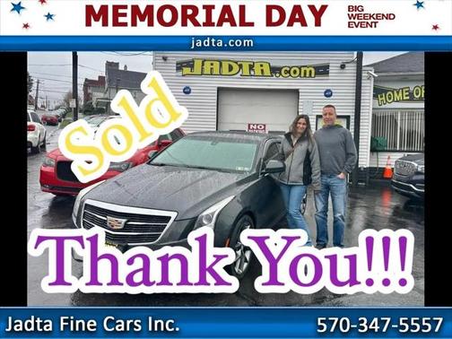 2015 Cadillac ATS 2.0L Turbo
