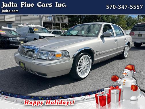 2011 Mercury Grand Marquis LS (Fleet Only)