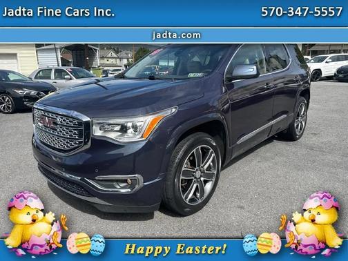 2018 GMC Acadia Denali