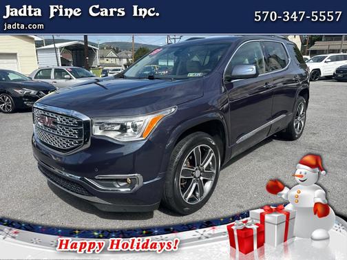 2018 GMC Acadia Denali