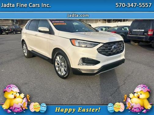2019 Ford Edge Titanium